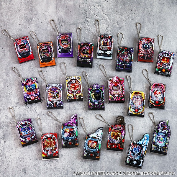 エヴァンゲリオン アクリルブロックキーホルダー／CR新世紀
