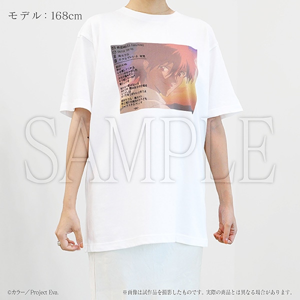 メル画Tシャツ 渚カヲル 新世紀エヴァンゲリオン 『エヴァンゲリオン