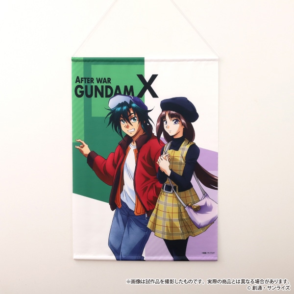 機動新世紀ガンダムX タペストリー: イラスト／アート｜ムービック