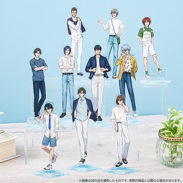 新テニスの王子様 アクリルスタンド／幸村精市: アクリルスタンド