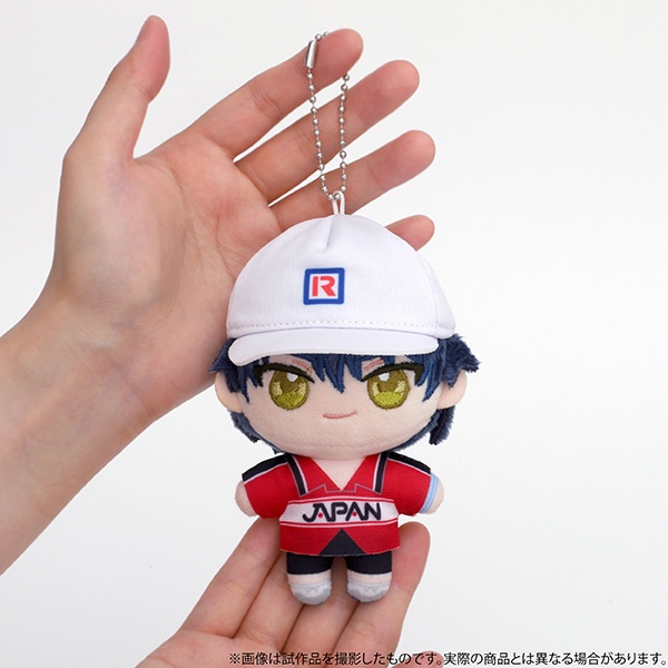 再販分】新テニスの王子様 ぬいパル／越前リョーマ: ぬいぐるみ