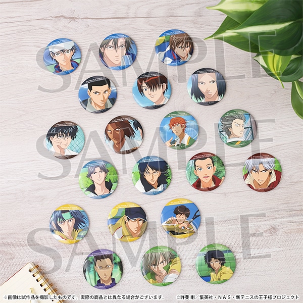アニメ テニスの王子様展 事後通販 キャラバッジコレクション(旧テニ
