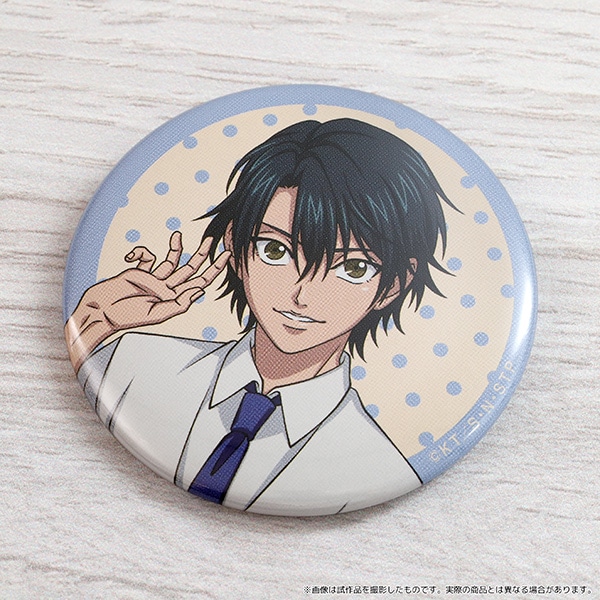 新テニスの王子様 キャラバッジコレクション: バッジ｜ムービック（movic）