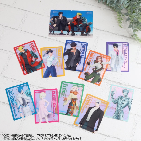TRIGUN STARGAZE オーロラアートコレクション: カード関連商品
