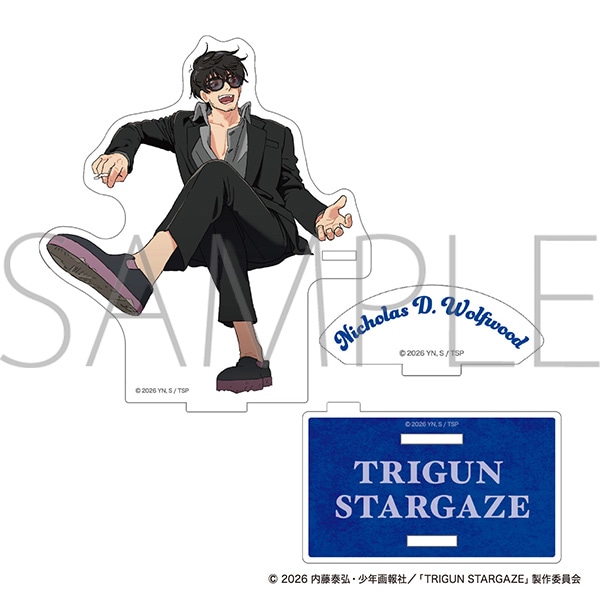 TRIGUN STARGAZE アクリルスタンド／ニコラス: アクリルスタンド