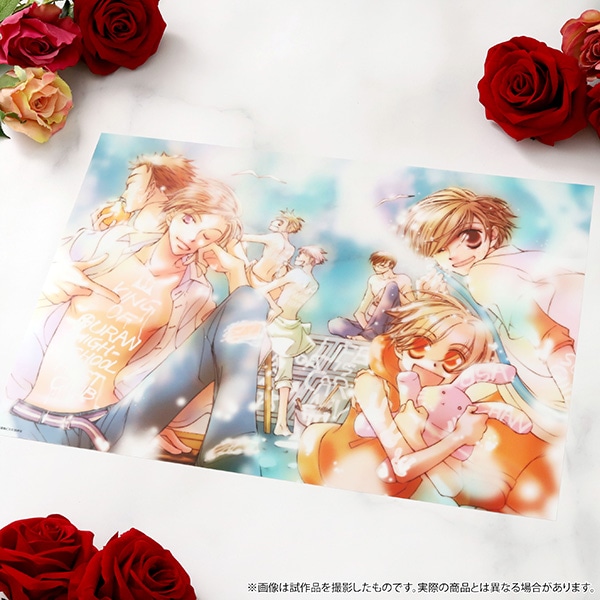 桜蘭高校ホスト部 クリアポスター／C: イラスト／アート｜ムービック