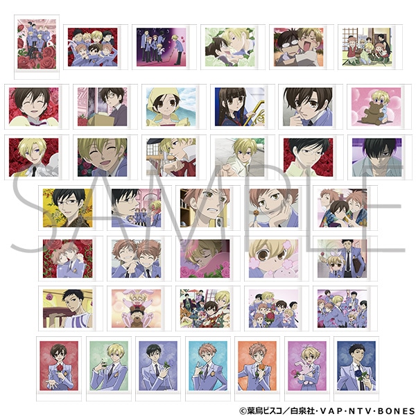 桜蘭高校ホスト部 ぱしゃこれ 桜蘭高校ホスト部 ぱしゃこれ､20周年: イラスト／アート｜ムービック