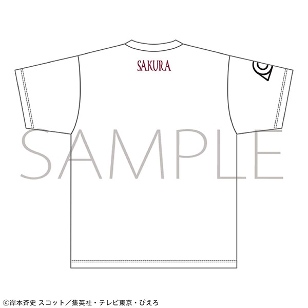 NARUTO－ナルト－ 疾風伝 Tシャツ／春野サクラ 忍伝冒険譚