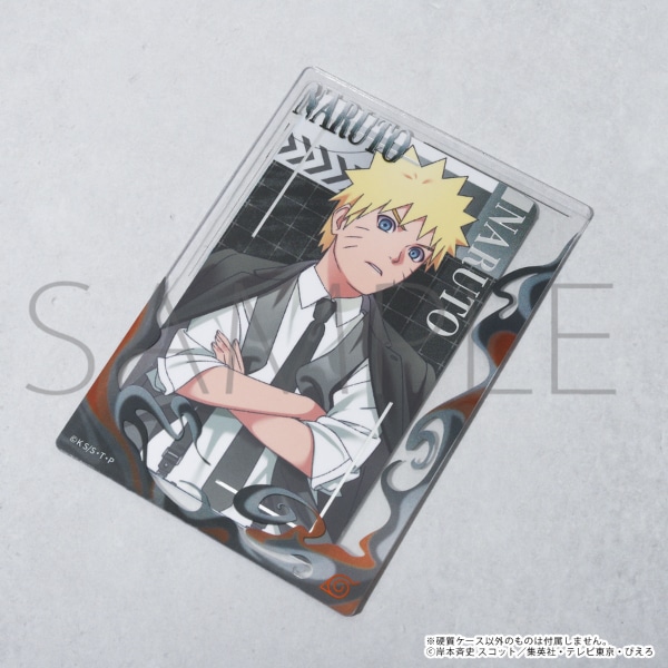 NARUTO-ナルト- 疾風伝 硬質ケース／はたけカカシ フォーマル