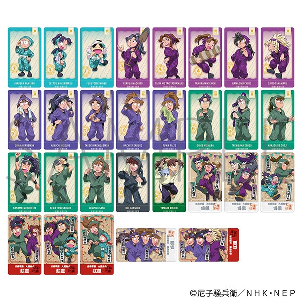 忍たま乱太郎 チケコレ: カード関連商品｜ムービック（movic）