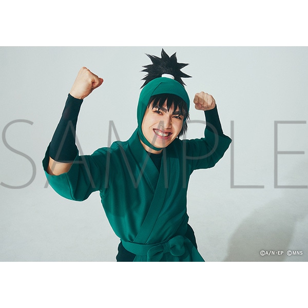 ミュージカル「忍たま乱太郎」 第15弾 ブロマイドセット（3枚入り