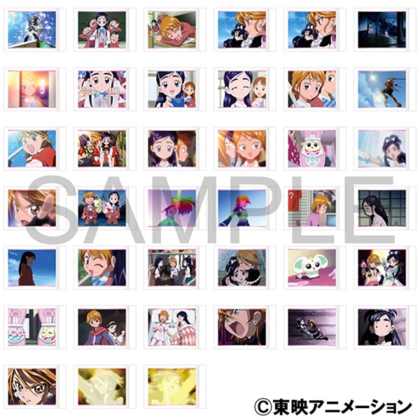 プリキュア　ふたりはプリキュア 缶バッジ　ウエハース　ぱしゃこれ ふたりはプリキュア ぱしゃこれ: イラスト／アート｜ムービック（movic）