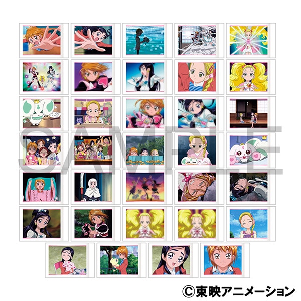 プリキュア　ふたりはプリキュア 缶バッジ　ウエハース　ぱしゃこれ ふたりはプリキュア Max Heart ぱしゃこれ: イラスト／アート