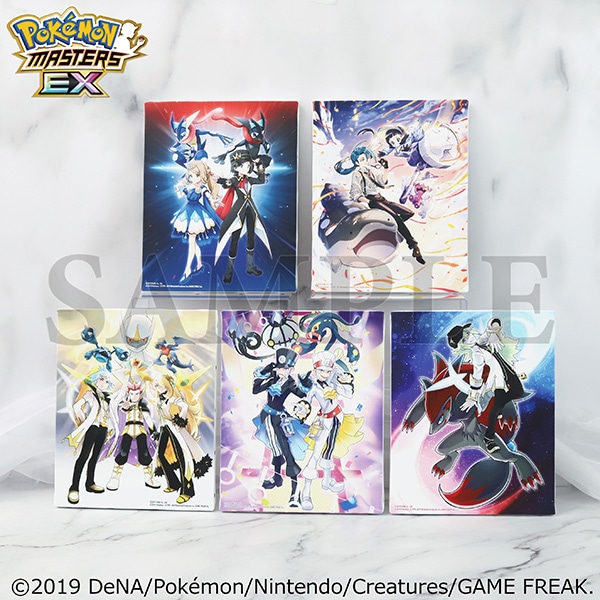 ポケットモンスター キャンバスボード ポケモンマスターズ EX』 キャンバスボード／D: イラスト／アート