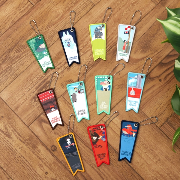ジブリの立体造型物展 耳をすませば キーホルダー／フラッグ