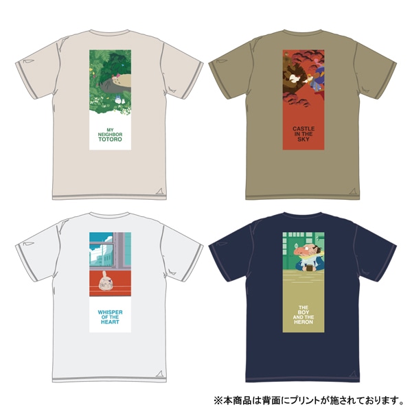 ジブリの立体造型物展 耳をすませば Tシャツ XL フラッグ