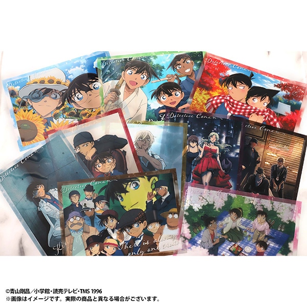 名探偵コナン ミニクリアポスターコレクション: イラスト／アート