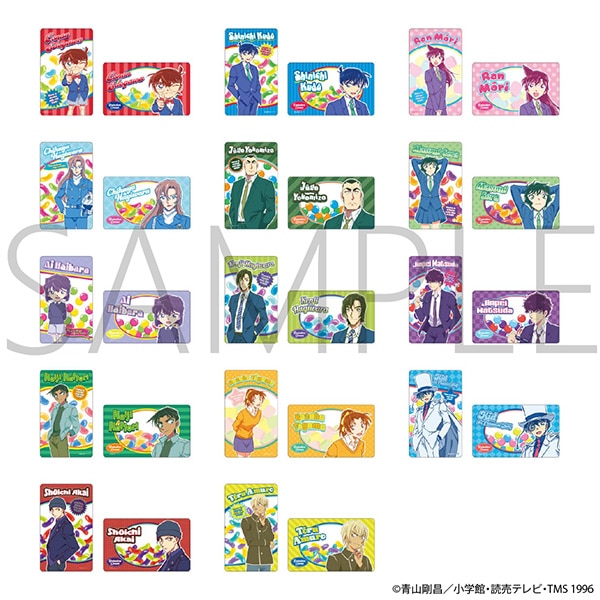 movic - 僕のヒーローアカデミア ペタっとカードコレクション 名探偵コナン ペタっとカードコレクション: ステッカー｜ムービック