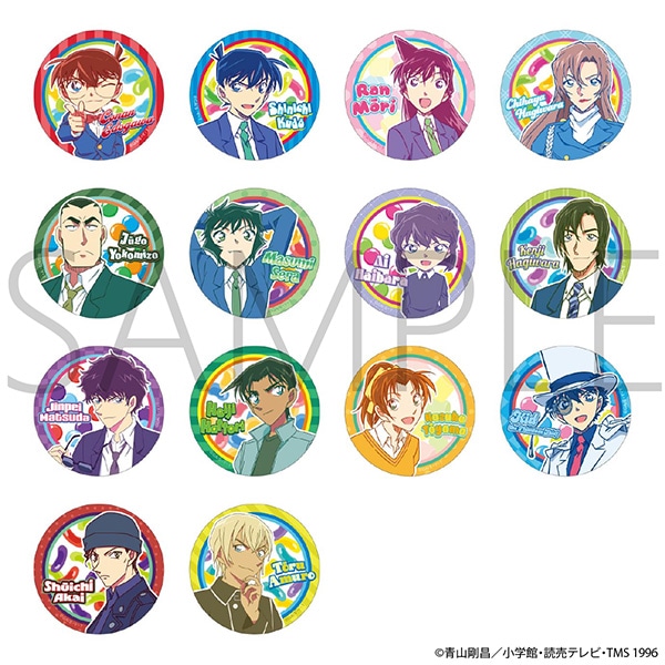 名探偵コナン キャラバッジコレクション: バッジ｜ムービック（movic）