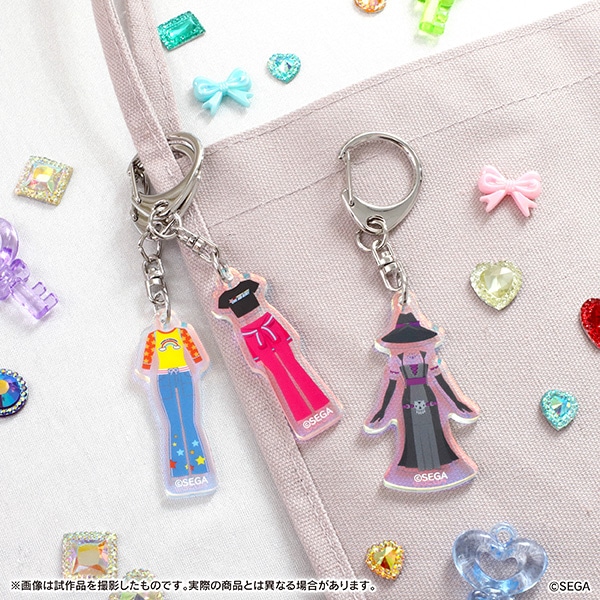 オシャレ魔女 ラブ and ベリー アクリルキーホルダーコレクション