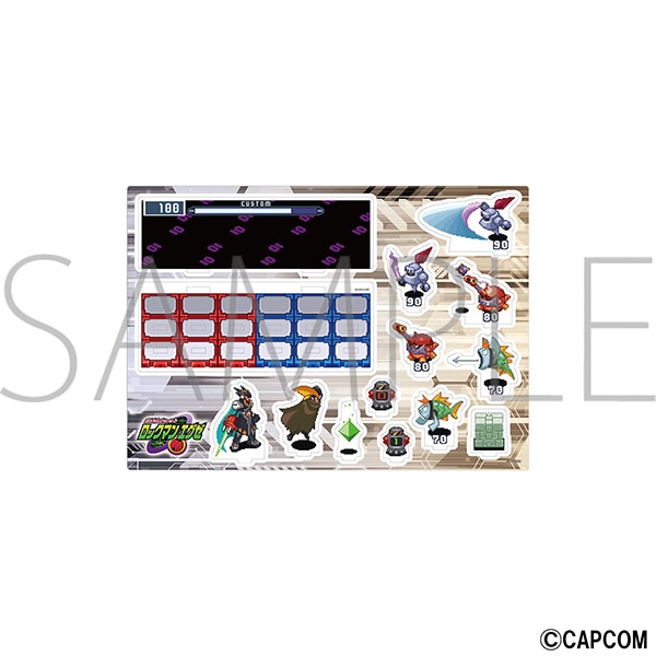 ロックマンエグゼ バトルオペレーションセットイン！アクリルジオラマ