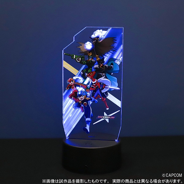 ロックマンエグゼ イルミナスタンド【受注生産商品】: アクリル