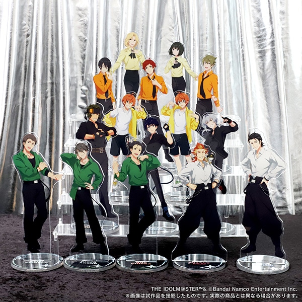 アイドルマスター SideM ビッグアクリルスタンド／信玄誠司 Mフェス