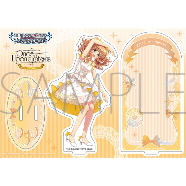 アイドルマスター シンデレラガールズ アクリルジオラマ／諸星きらり