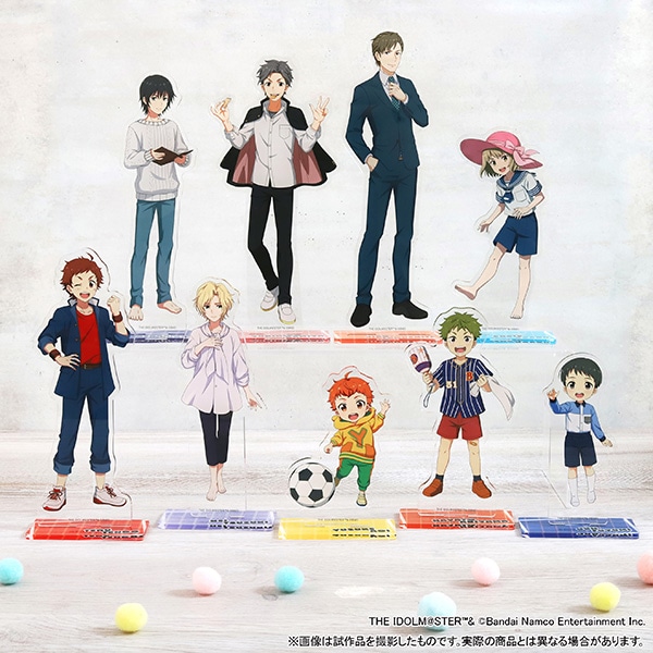 アイドルマスター SideM アクリルスタンド／都築圭 リメンバーショット