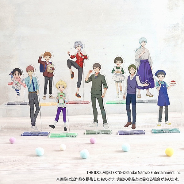 アイドルマスター SideM アクリルスタンド／牙崎漣 リメンバーショット