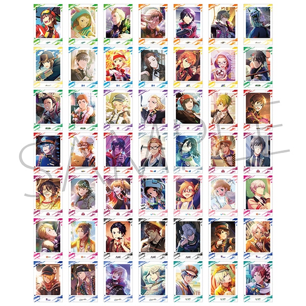 SideM ぱしゃこれ アイドルマスター SideM ぱしゃこれ／第7弾: イラスト／アート