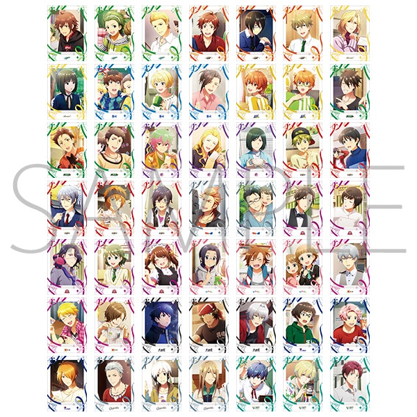 ♡ アイドルマスターSideM ぱしゃこれ まとめ売り ♡ アイドルマスター SideM ぱしゃこれ／第11弾: イラスト／アート