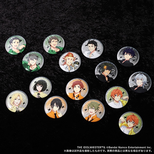 アイドルマスター SideM グリッター缶バッジ／信玄誠司 Mフェス2025