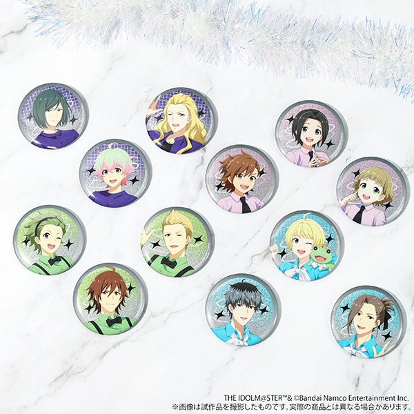 アイドルマスター SideM グリッター缶バッジ／ピエール サマー