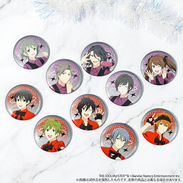 アイドルマスター SideM グリッター缶バッジ／神谷幸広 サマー