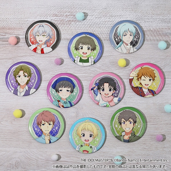 SideM 岡村直央 FiFS 表情 缶バッジ アイドルマスター SideM グリッター缶バッジ／岡村直央 リメンバー