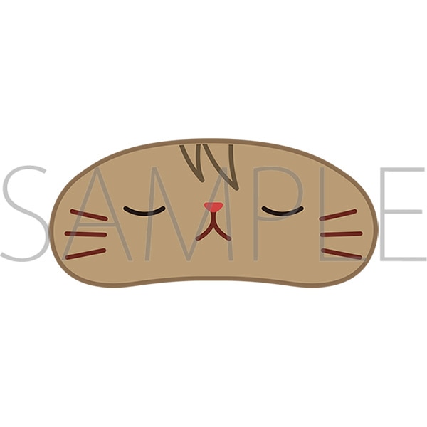 3年Z組銀八先生 withCAT アイマスク付きぬいぐるみキーホルダー／沖田