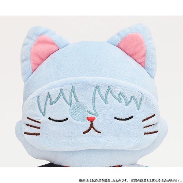 銀魂 withCATアイマスク付きふらっとぬいぐるみ／坂田銀時: ぬいぐるみ