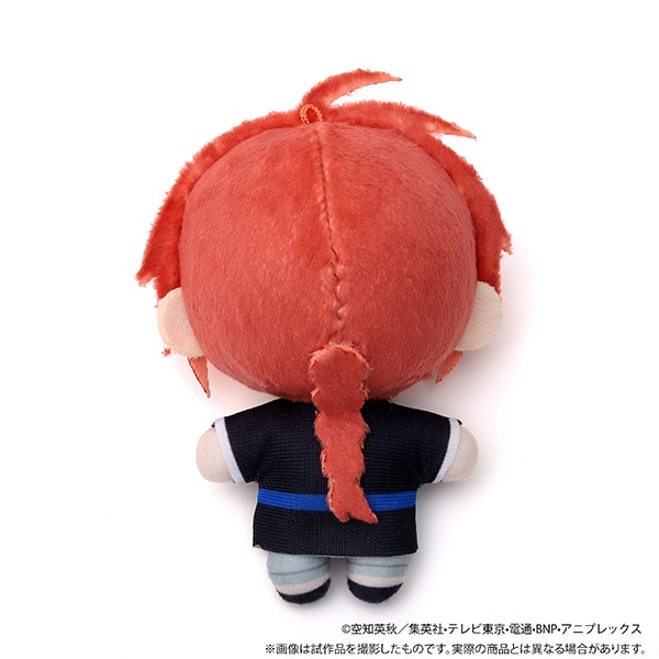 銀魂 ぬいパル（ぬいぐるみマスコット）／神威: ぬいぐるみ