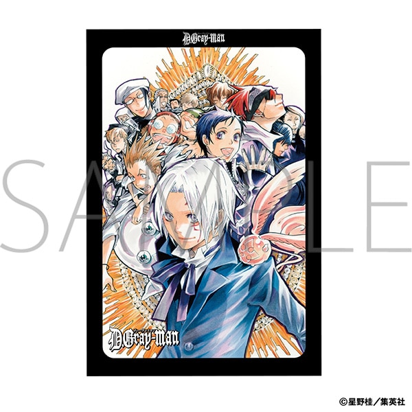 再販分】D.Gray-man フレーム付きポストカードセット／A: イラスト