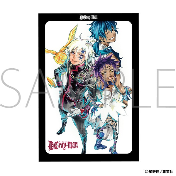 再販分】D.Gray-man フレーム付きポストカードセット／B: イラスト