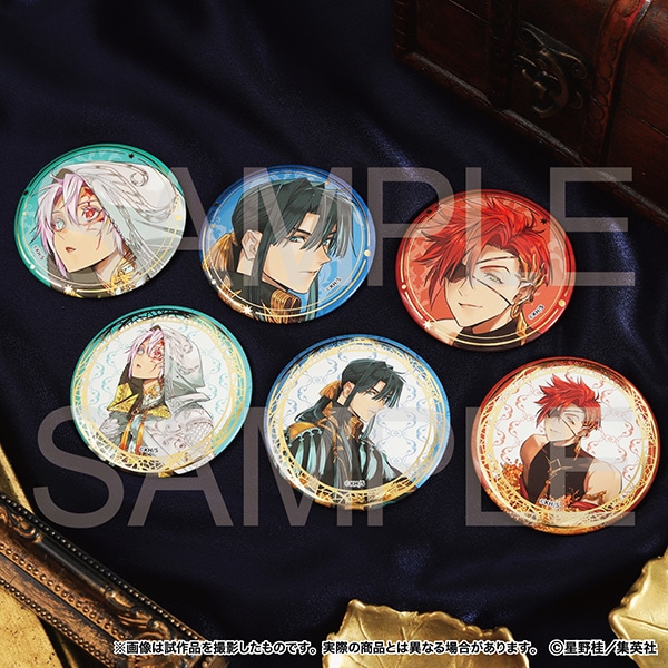 再販分】D.Gray-man 箔押しキャラバッジコレクション: バッジ