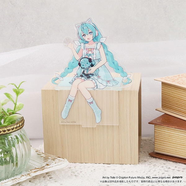 初音ミクシリーズ withCATアクリルスタンド／初音ミク: アクリル