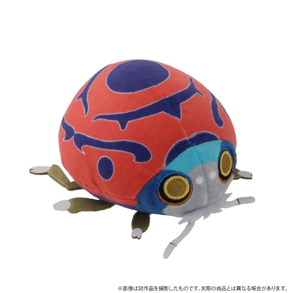 再販分】劇場版モノノ怪 第三章 蛇神 天道虫マスコット: ぬいぐるみ