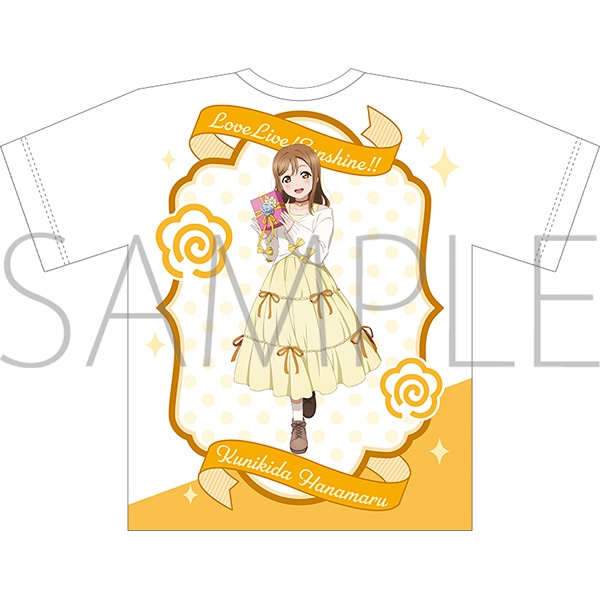 ラブライブ！サンシャイン!! フルグラフィックTシャツ／国木田花丸
