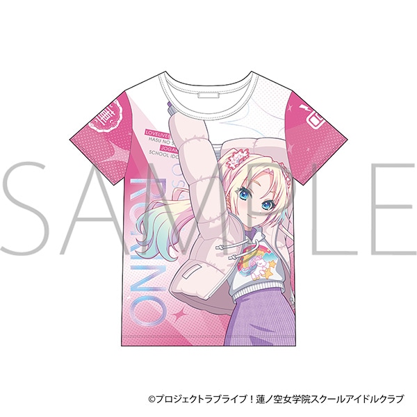 ラブライブ！蓮ノ空女学院スクールアイドルクラブ フルグラフィックT