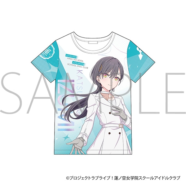 蓮ノ空女学院 フルグラフィックTシャツ 桂城泉（Edel Note） ラブライブ！蓮ノ空女学院スクールアイドルクラブ フルグラフィックT