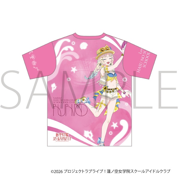 ラブライブ！蓮ノ空女学院スクールアイドルクラブ フルグラフィックT