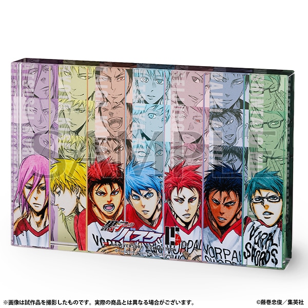 受注生産商品】『黒子のバスケ』アクリルブロック EXTRA GAMEver