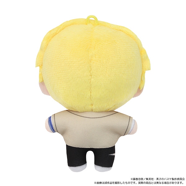 黒子のバスケ ぬいパル（ぬいぐるみマスコット）／黄瀬涼太